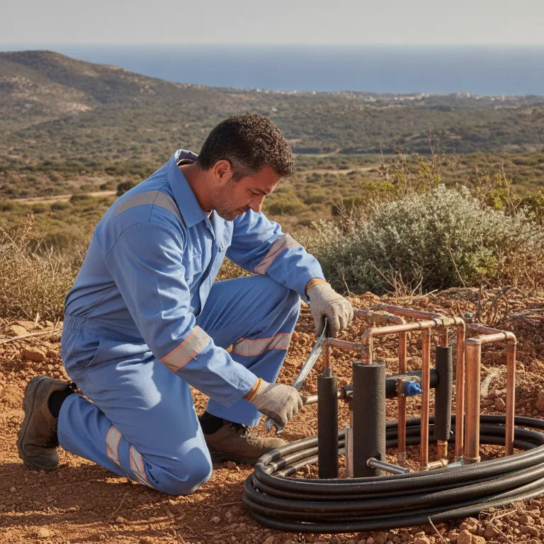 Riscaldamento Geotermico servizio a Sassari